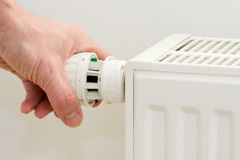 East Wemyss central heating installation costs